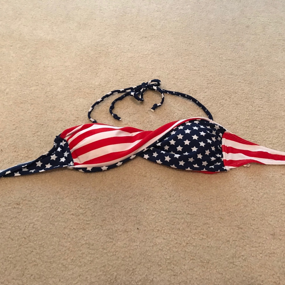 American Flag Bikini
